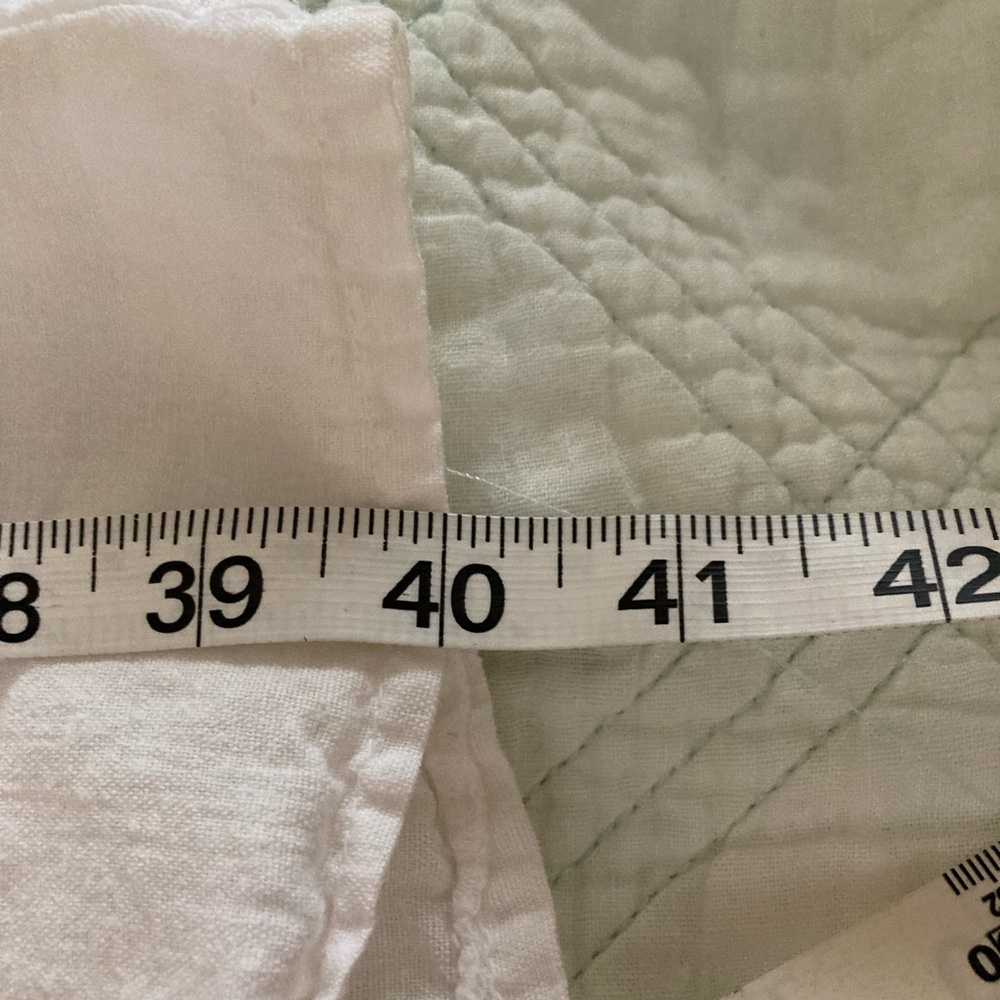 Linen and CottonWhite Women's Maxi Skirt - Picture 5 of 6